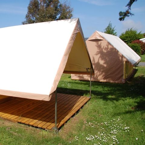Tent 2 persons - Trek tent + electricity