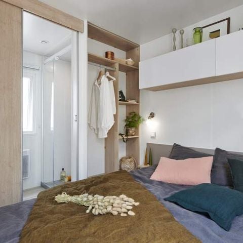 Mobile home 2 persons - Lodge CONFORT 1 bedroom