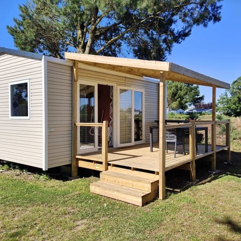 Mobile home 2 persons - Lodge CONFORT 1 bedroom