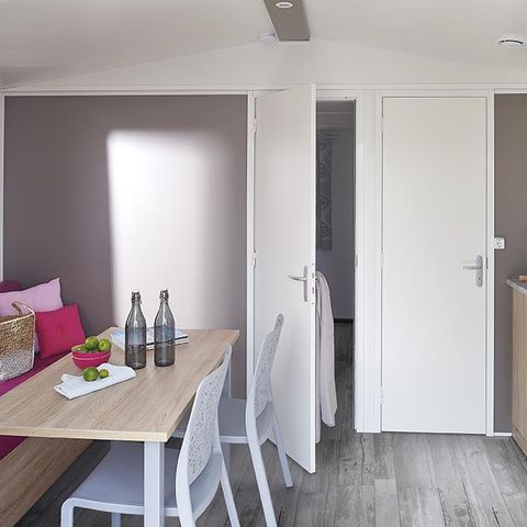 Mobilheim 2 Personen - Lodge CONFORT 1 Schlafzimmer