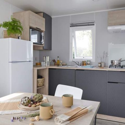 LODGE 2 personnes - Lodge CONFORT 1 chambre 