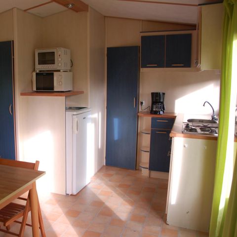 Mobilheim 4 Personen - Zen STANDARD 2 Schlafzimmer