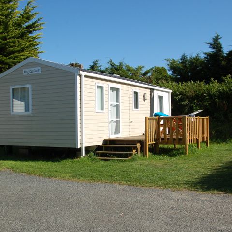 MOBILHOME 7 personnes - Macareux CONFORT 3 chambres