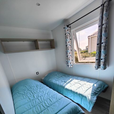 MOBILE HOME 6 people - Puffin 3 bedrooms PREMIUM