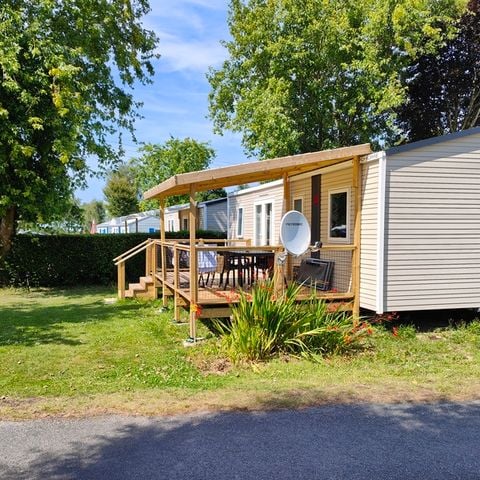 MOBILHOME 6 personas - Puffin PREMIUM 3 habitaciones