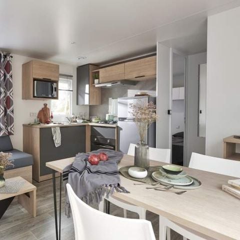 MOBILHOME 6 personnes - Macareux PREMIUM 3 chambres 