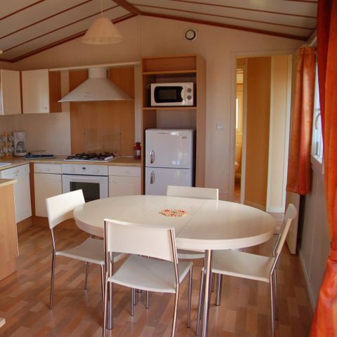 Mobile home 6 persons - Goëland CONFORT 3 bedrooms