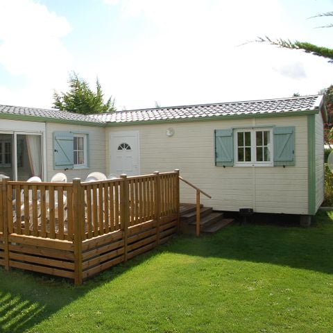 MOBILHOME 6 personas - Goëland CONFORT 3 habitaciones