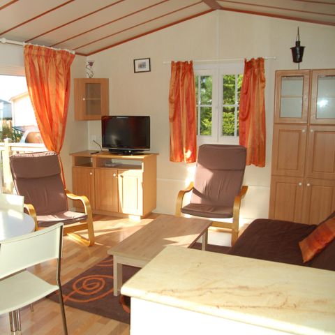 Mobilheim 6 Personen - Goëland CONFORT 3 Zimmer