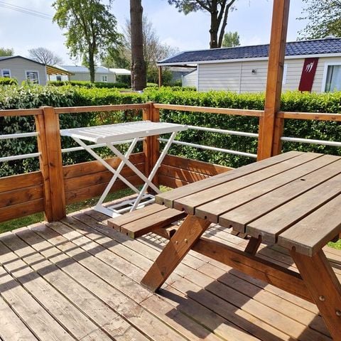 BUNGALOW 4 personnes - Alizé CONFORT 2 Chambres 