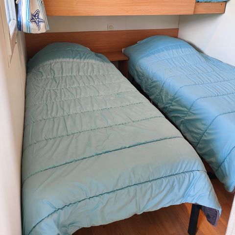 MOBILHOME 5 personnes - Pacifique STANDARD 2 chambres - Mercredi