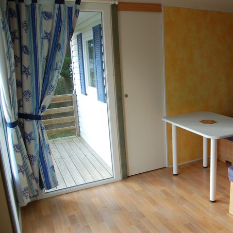 Stacaravan 5 personen - Pacific STANDARD 2 slaapkamers - Woensdag