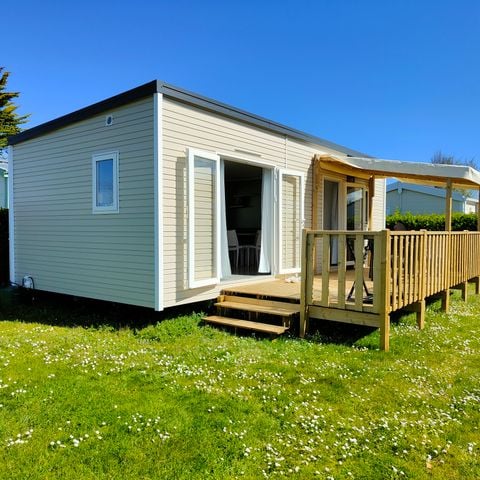 Casa mobile 4 persone - Grande grande CONFORT 2 camere da letto - Mercoledì