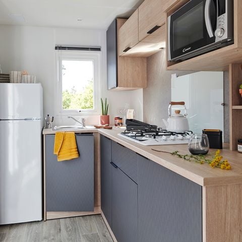 Casa mobile 4 persone - Grande grande CONFORT 2 camere da letto - Mercoledì