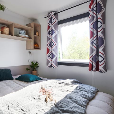 Mobilhome 4 personas - Grand large CONFORT 2 habitaciones - Miercoles