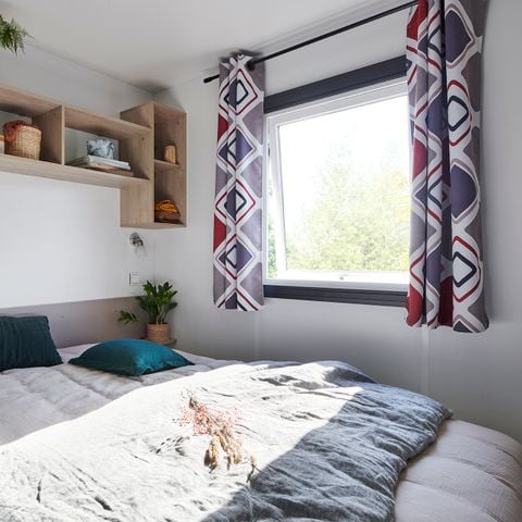 Stacaravan 4 personen - Grote CONFORT 2 slaapkamers - Woensdag