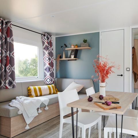 Mobilhome 4 personnes - Grand large CONFORT 2 chambres - Mercredi
