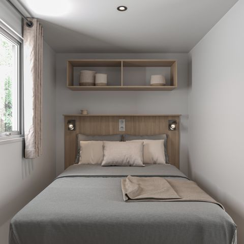 Mobilheim 4 Personen - Grand Large PREMIUM 2 Zimmer 4 pers - Samstag