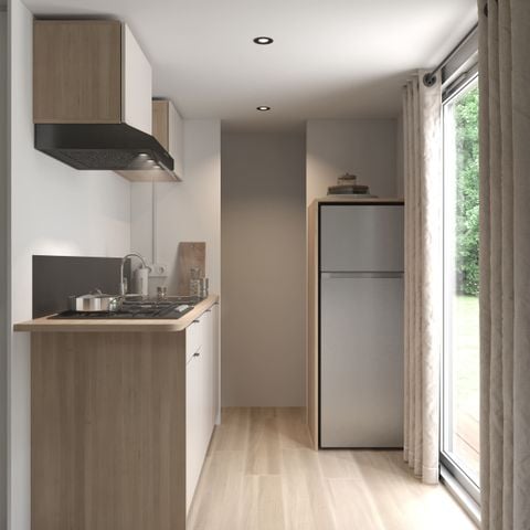 MOBILHOME 4 personnes - Grand Large PREMIUM 2 chambres  4 pers - Samedi