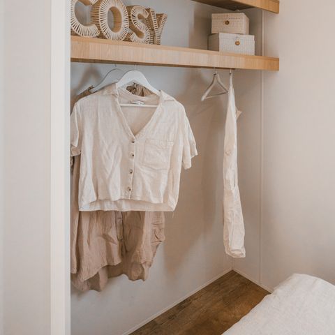 Stacaravan 4 personen - Grand Large PREMIUM 2 slaapkamers 4 pers - zaterdag