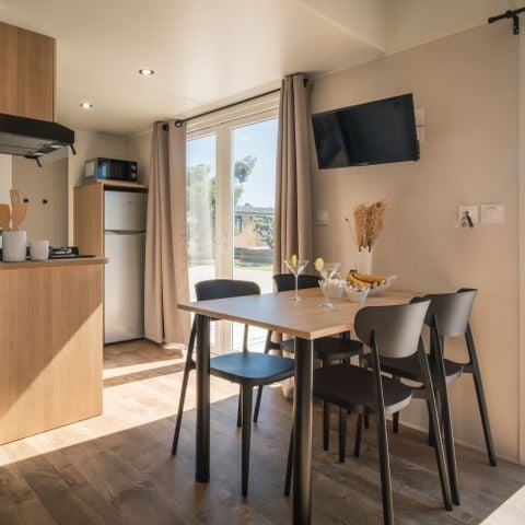 BUNGALOW 4 personnes - Grand Large PREMIUM 2 chambres  4 pers - Samedi