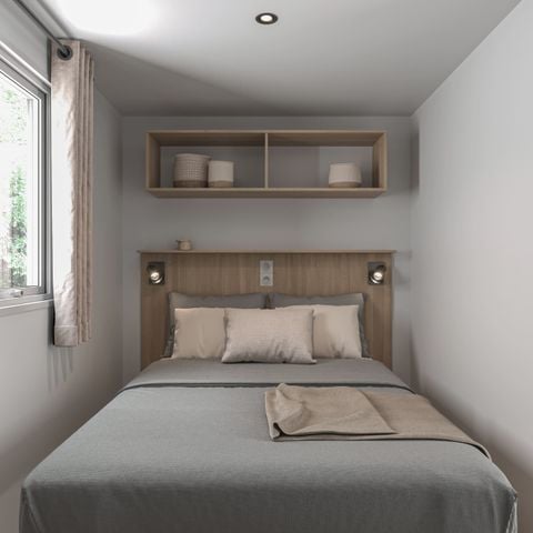 MOBILHOME 4 personnes - Grand Large PREMIUM 2 chambres  4 pers - Samedi