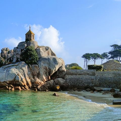 Camping Les Hauts de Port Blanc - Camping Côtes-d'Armor - Image N°2