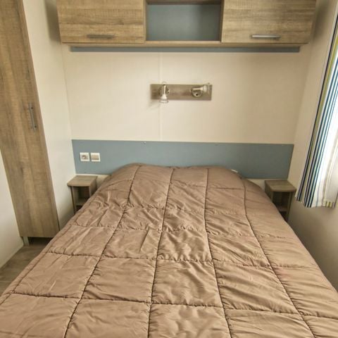 Mobile home 4 persons - Comfort mobile home 27m² - 2 bedrooms - covered terrace 4 pers