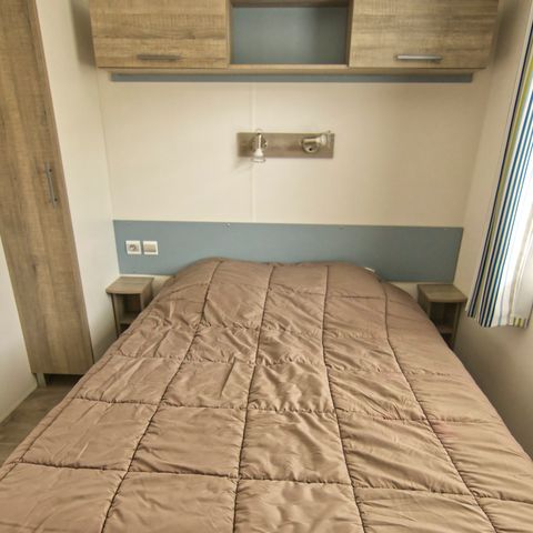 Mobilheim 4 Personen - Mobilheim Confort 27m² - 2 Schlafzimmer - überdachte Terrasse 4 Pers.