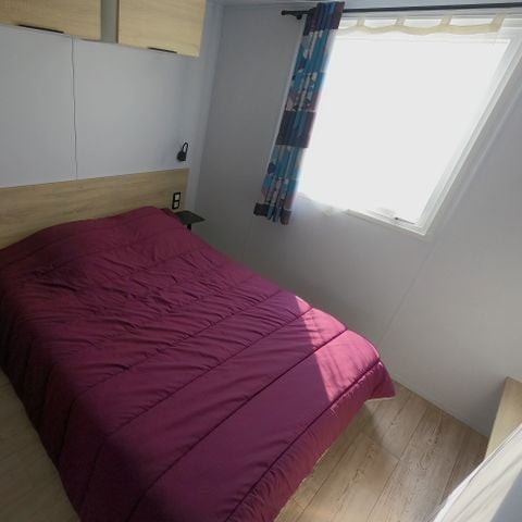 Mobilheim 6 personen - Mobilheim Premium 30m² - 2 Schlafzimmer - überdachte Terrasse 4/6 Pers.