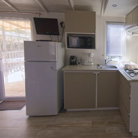 Mobile home 6 persons - Mobile home Premium 31m² - 3 bedrooms - covered terrace 6 pers