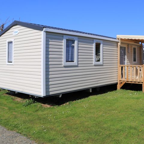 MOBILHOME 6 personas - Mobil home Premium 31m² - 3 habitaciones - terraza cubierta 6 pers