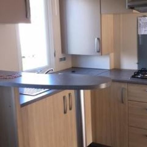 Mobile home 6 persons - Comfort mobile home 31m² - 3 bedrooms - terrace 6 pers