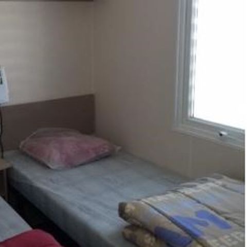 MOBILHOME 6 personnes -  Mobil home Confort 31m² - 3 chambres - terrasse 6 pers