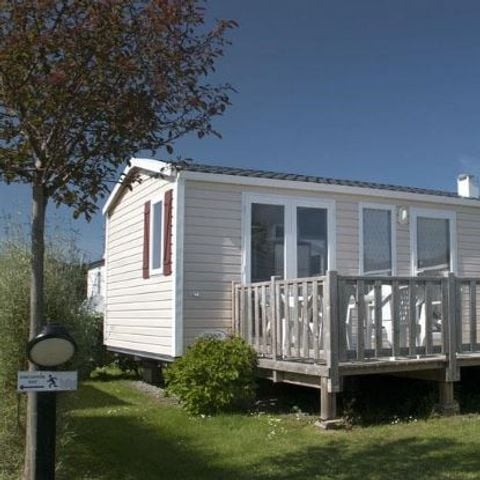MOBILHOME 6 personas -  Mobil home confort 31m² - 3 habitaciones - terraza 6 pers