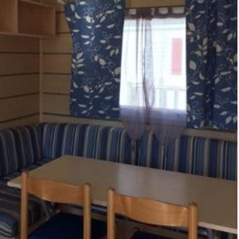 Stacaravan 6 personen - Comfort