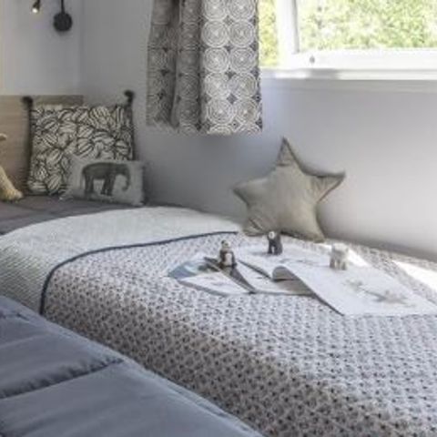 MOBILE HOME 4 people - Mobile home Premium Prestige 30m² - 2 bedrooms - covered terrace - SPA - dishwasher - WiFi 4 pers