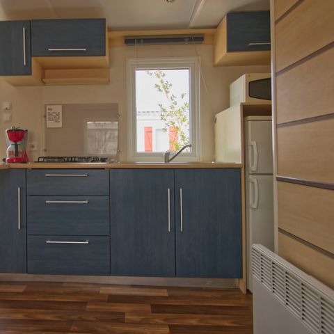 BUNGALOW 4 personnes -  Mobil home Standard 27m² - 2 chambres - terrasse 4 pers