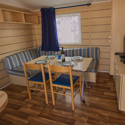 MOBILHOME 4 personnes - Standard 27m² - 2 chambres - terrasse