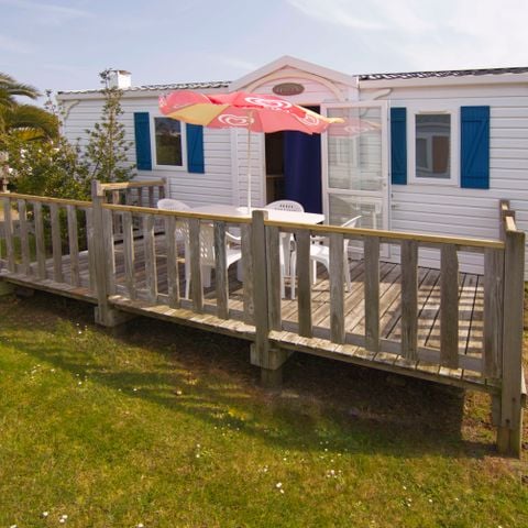 Mobile home 4 persons - Mobil home Standard 27m² - 2 bedrooms - terrace 4 pers