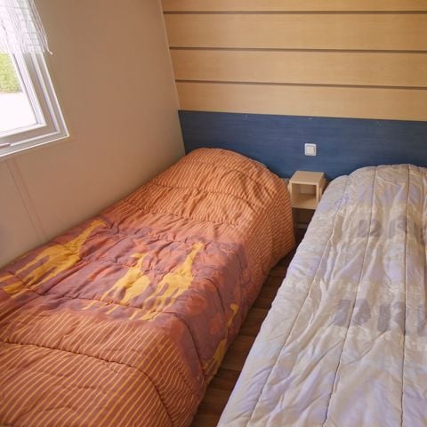 Mobile home 4 persons - Mobil home Standard 27m² - 2 bedrooms - terrace 4 pers