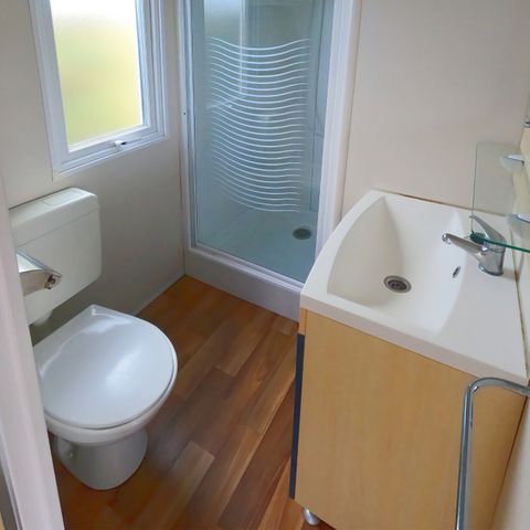 MOBILHOME 2 personnes - Mobil home Standard 16m² - 1 chambre - terrasse 2 pers