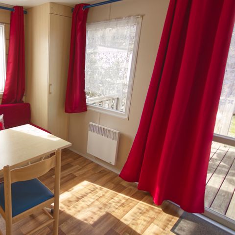 MOBILHOME 2 personnes - Mobil home Standard 16m² - 1 chambre - terrasse 2 pers