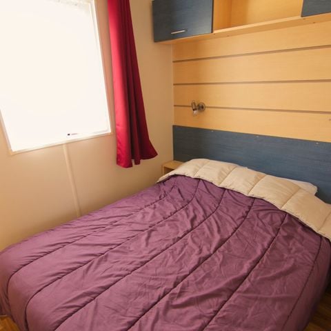 Stacaravan 2 personen - Stacaravan Standaard 16m² - 1 kamer - terras 2 pers