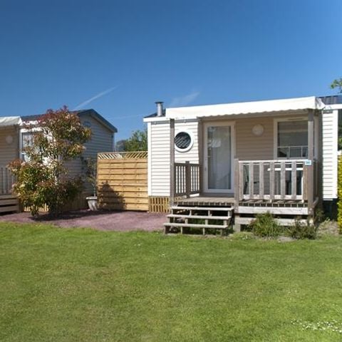 MOBILE HOME 2 people -  Mobil home Confort 18m² - covered terrace 2 pers