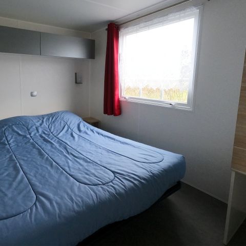 MOBILE HOME 2 people -  Mobil home Confort 18m² - covered terrace 2 pers