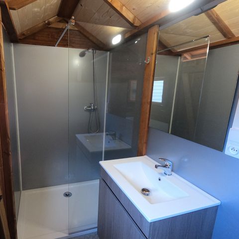 AUßERGEWÖHNLICHE UNTERKUNFT 2 Personen - Cottage Standard 12 m² - Terrasse