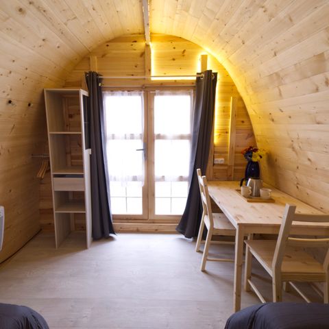 UNUSUAL ACCOMMODATION 2 people - Standard cottage 12 m² - terrace