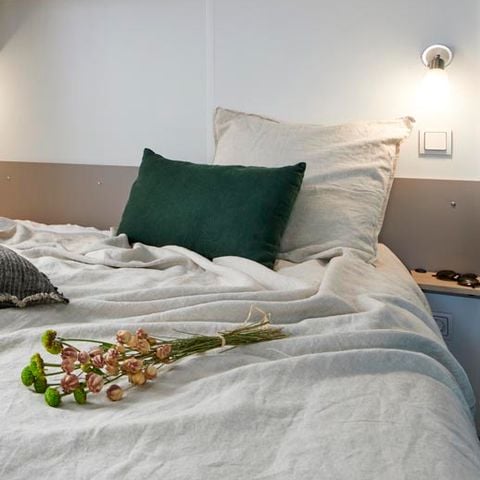 Mobilheim 3 Personen - Mobilheim - 1 Schlafzimmer