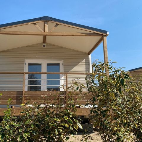 BUNGALOW 3 personnes - Mobil Home - 1 chambre